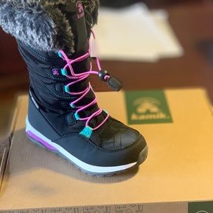 Girls snow boot - KAMIK Prairie girls size 13